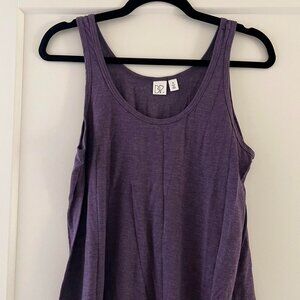 Nordstrom BP purple cropped tank top